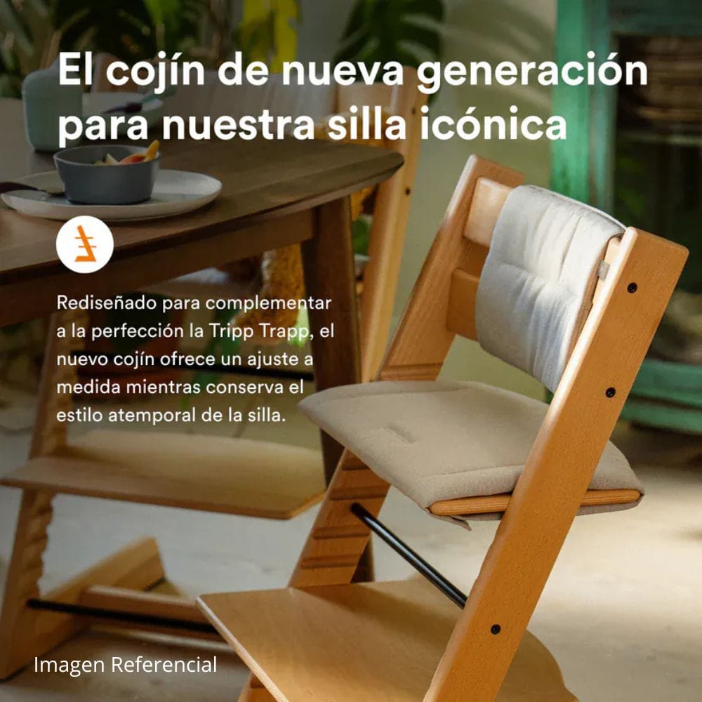 Stokke Sillas de comer Arma tu Pack Silla Tripp Trapp + Cojín Tripp Trapp - Stokke ARMASTOKKECO