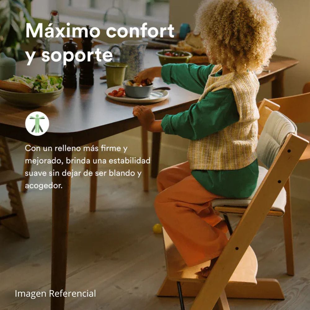 Stokke Sillas de comer Arma tu Pack Silla Tripp Trapp + Cojín Tripp Trapp - Stokke ARMASTOKKECO
