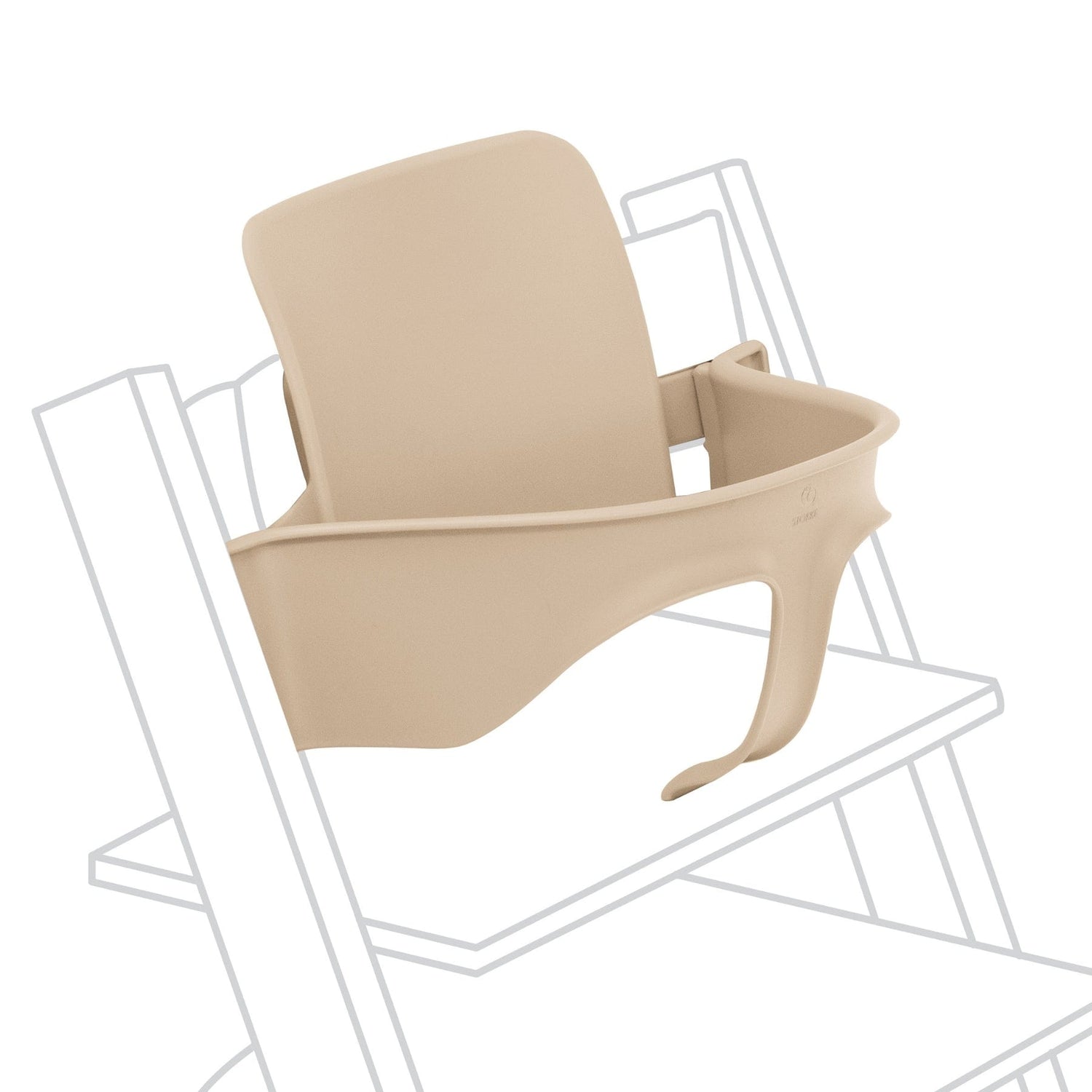 Stokke Sillas de comer Baby Set² para Silla Tripp Trapp Natural - Stokke 650001