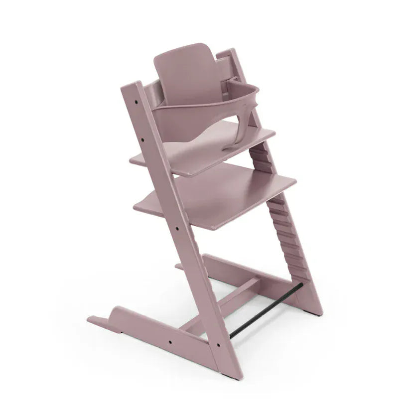 Stokke Sillas de comer Babyset ² para Silla Tripp Trapp Heather Mauve 650010