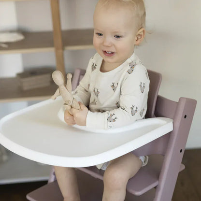Stokke Sillas de comer Babyset ² para Silla Tripp Trapp Heather Mauve 650010