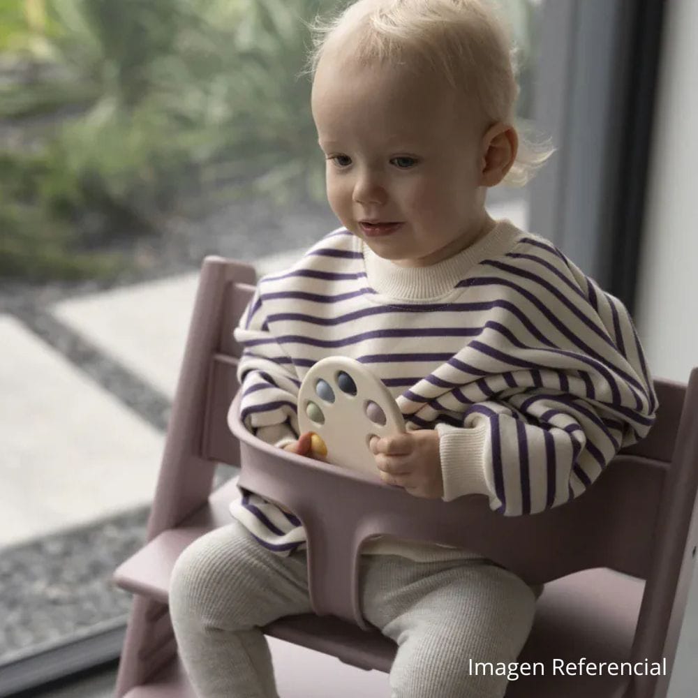 Stokke Sillas de comer Babyset² para Silla Tripp Trapp Heather Mauve - Stokke 650010