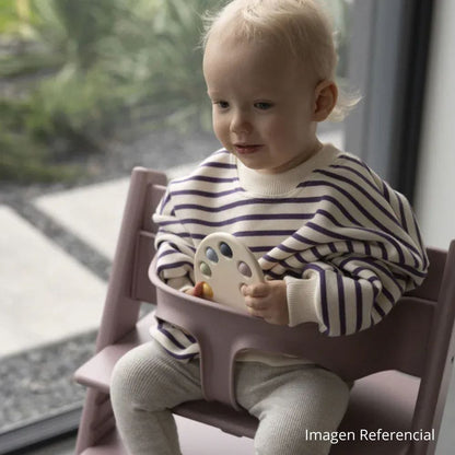 Stokke Sillas de comer Babyset² para Silla Tripp Trapp Heather Mauve - Stokke 650010