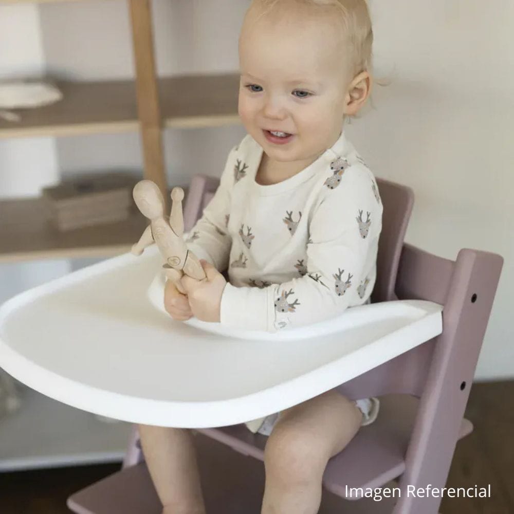 Babyset Silla Tripp Trapp Natural | Silla de Comer bebe Stokke