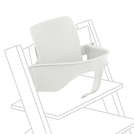 Stokke Sillas de comer BabySet² para Silla Tripp Trapp white 650003