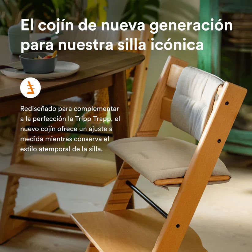 Stokke Sillas de comer Cojín Tripp Trapp Classic Anthracite - Stokke 690001