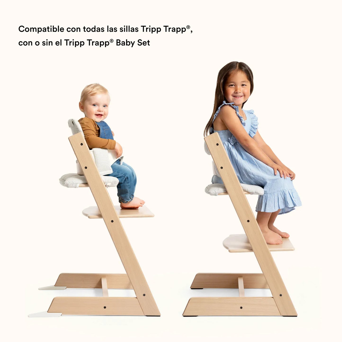 Stokke Sillas de comer Cojín Tripp Trapp Heather Mauve - Stokke 690004