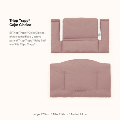 Stokke Sillas de comer Cojín Tripp Trapp Heather Mauve - Stokke 690004