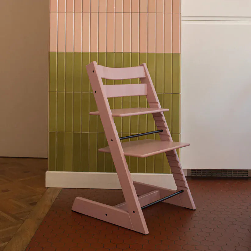 Stokke Sillas de comer Silla Tripp Trapp Heather Mauve 100141