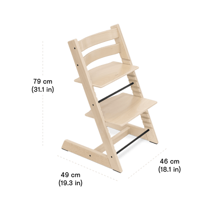 Stokke Sillas de comer Silla Tripp Trapp Natural - Stokke 100101