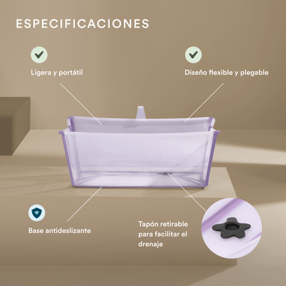 Stokke Tinas Tina Flexi Bath lavanda - Stokke 531914