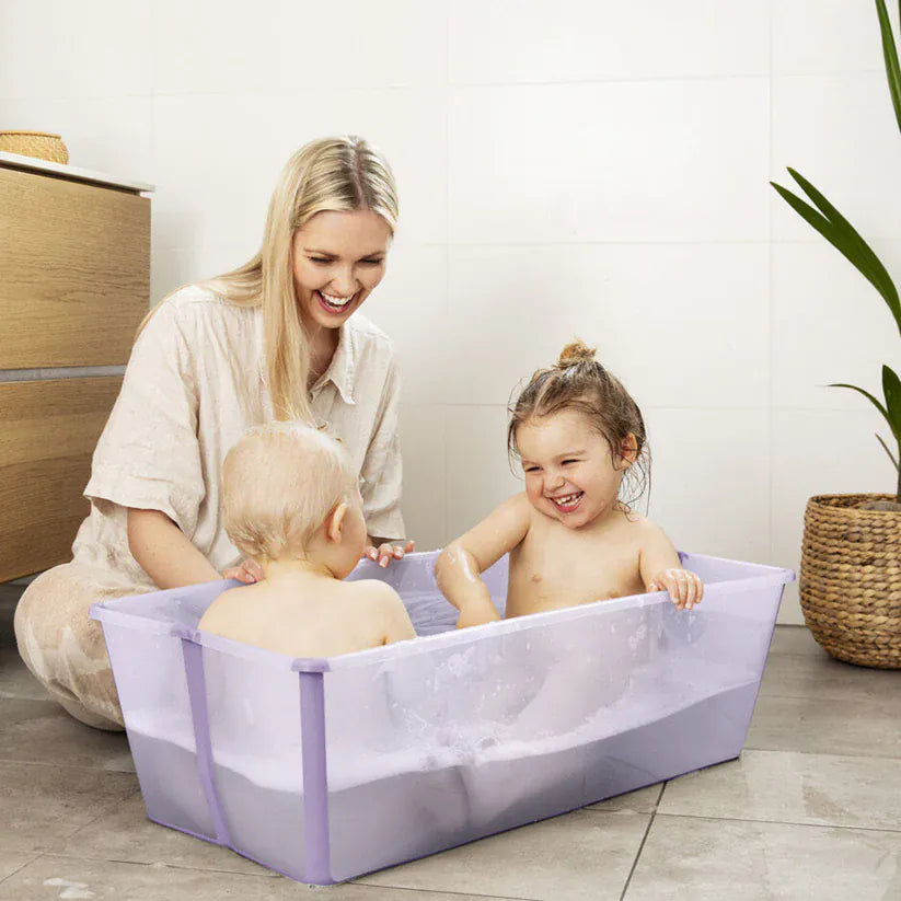 Stokke Tinas Tina Plegable Flexi Bath® XL (Extragrande) - Lavanda - Stokke 535914