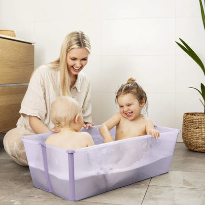 Stokke Tinas Tina Plegable Flexi Bath® XL (Extragrande) - Lavanda - Stokke 535914