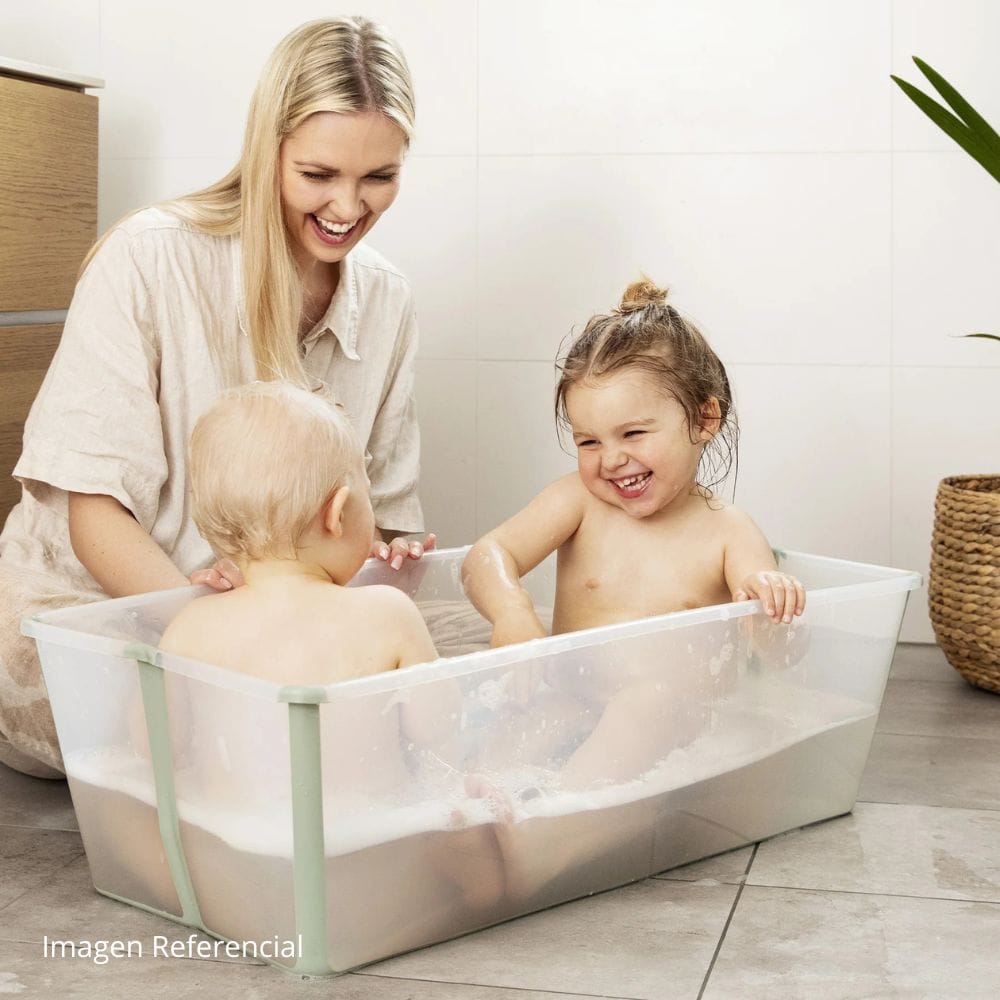 Stokke Tinas Tina plegable para Bebé Flexi bath XL Sandy Beige - Stokke 535912