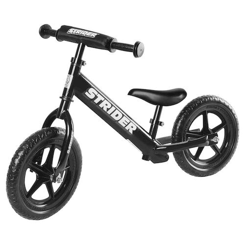Strider Bicis Bicicleta de equilibrio Strider sport aro 12 negra ST-S4BK