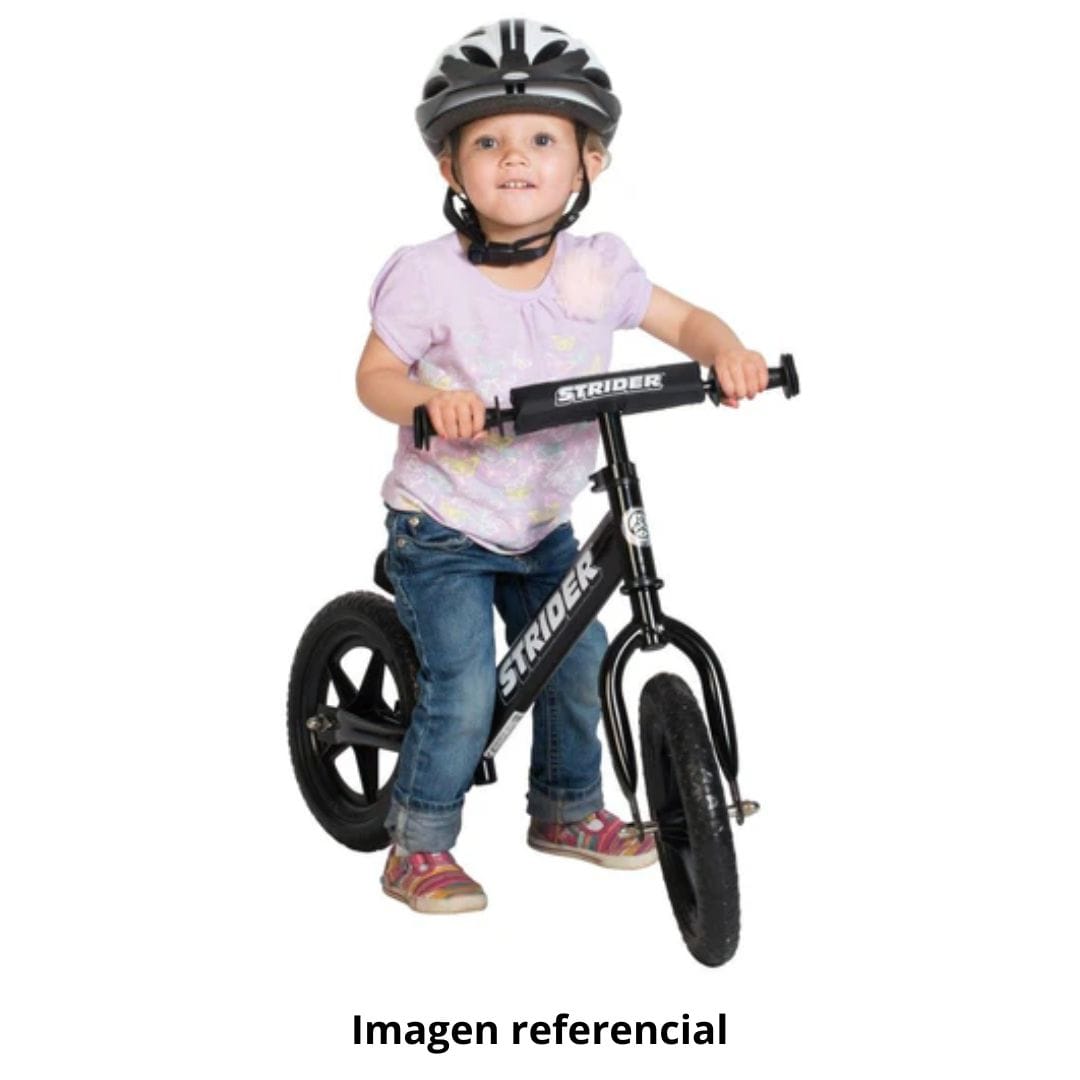 Strider Bicis Bicicleta de equilibrio Strider sport aro 12 negra ST-S4BK