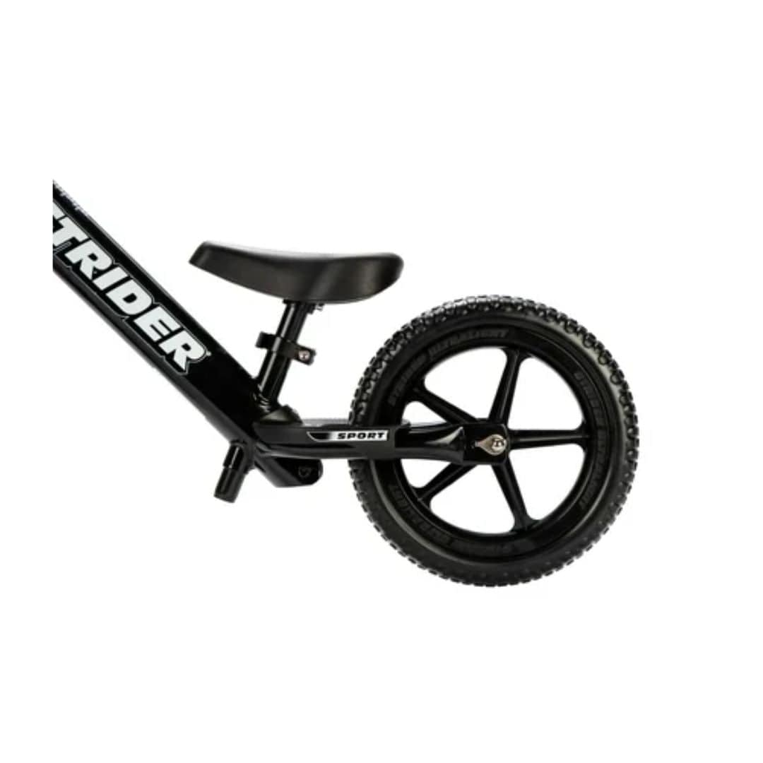 Strider Bicis Bicicleta de equilibrio Strider sport aro 12 negra ST-S4BK