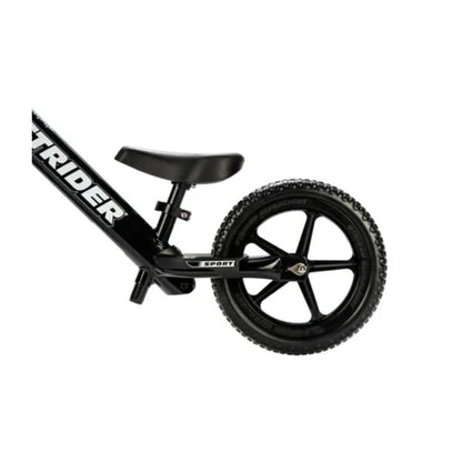 Strider Bicis Bicicleta de equilibrio Strider sport aro 12 negra ST-S4BK