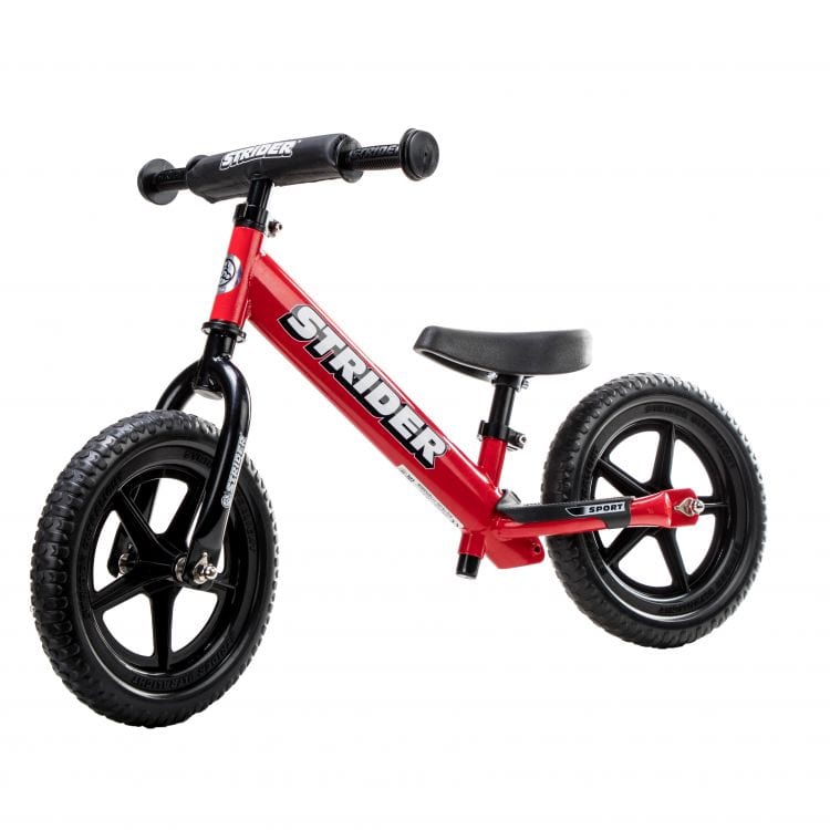 Strider Bicis Bicicleta de equilibrio Strider sport aro 12 roja ST-S4RD