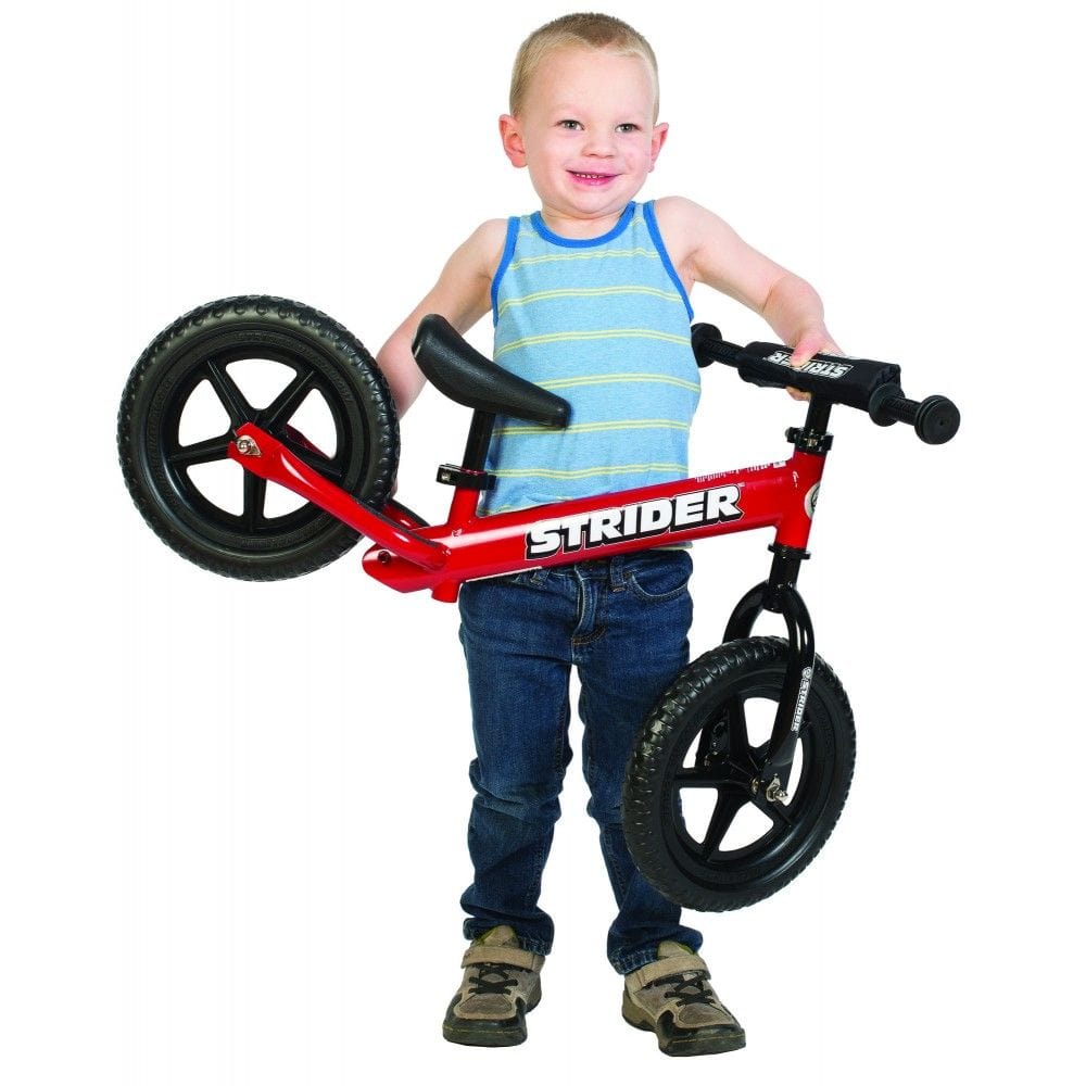 Strider Bicis Bicicleta de equilibrio Strider sport aro 12 roja ST-S4RD