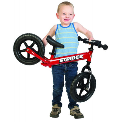 Strider Bicis Bicicleta de equilibrio Strider sport aro 12 roja ST-S4RD