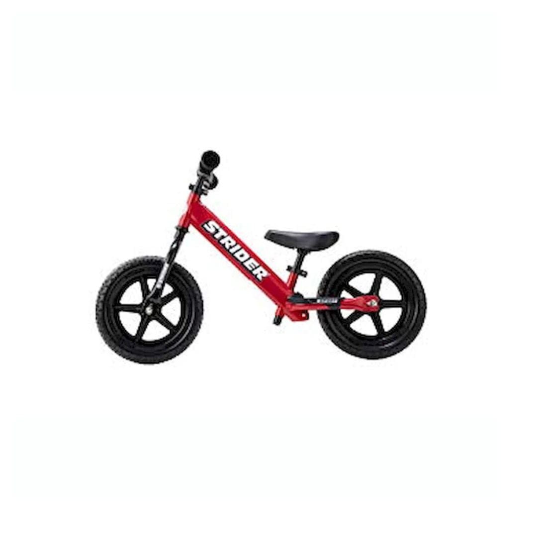 Strider Bicis Bicicleta de equilibrio Strider sport aro 12 roja ST-S4RD