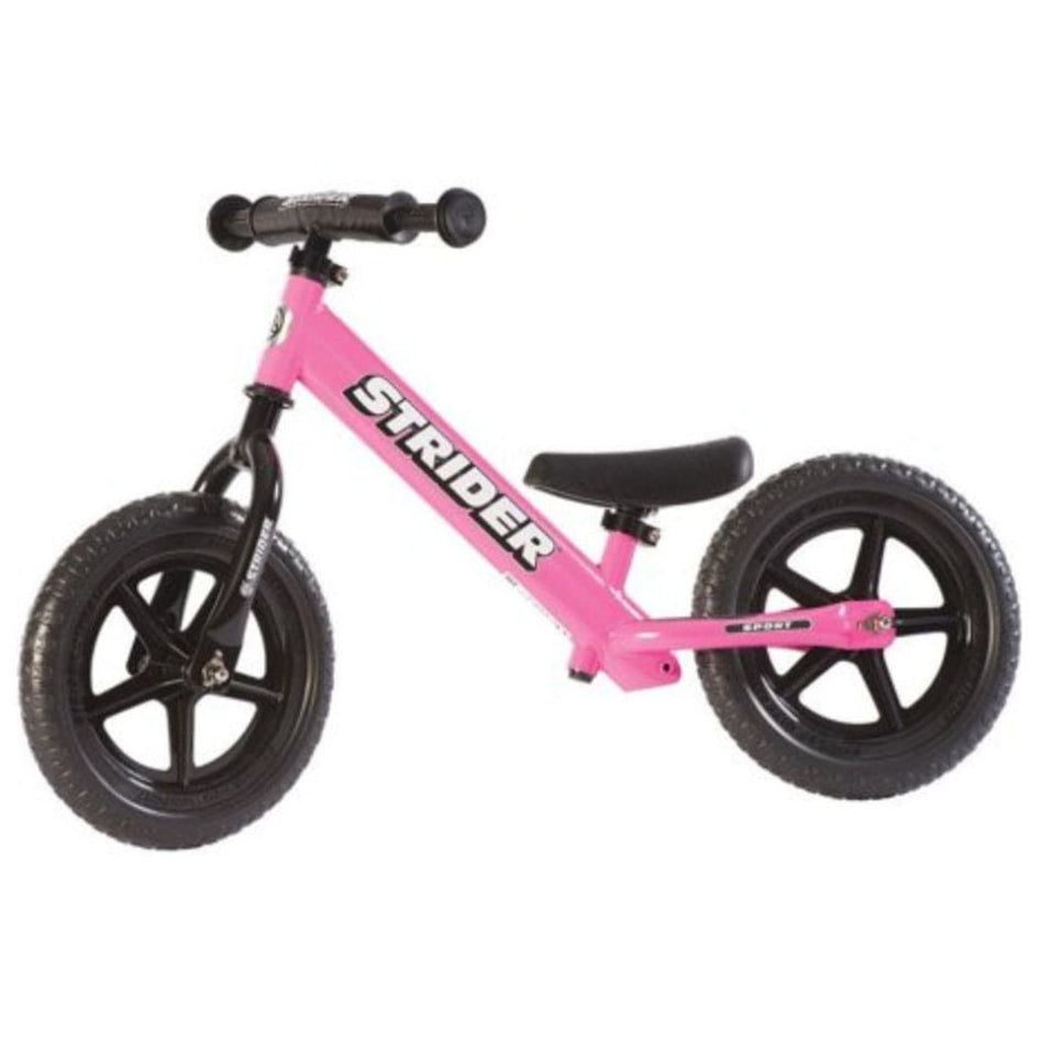 Strider Bicis Bicicleta de equilibrio Strider sport aro 12 rosada ST-S4PK