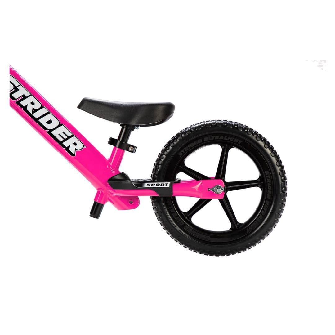 Strider Bicis Bicicleta de equilibrio Strider sport aro 12 rosada ST-S4PK