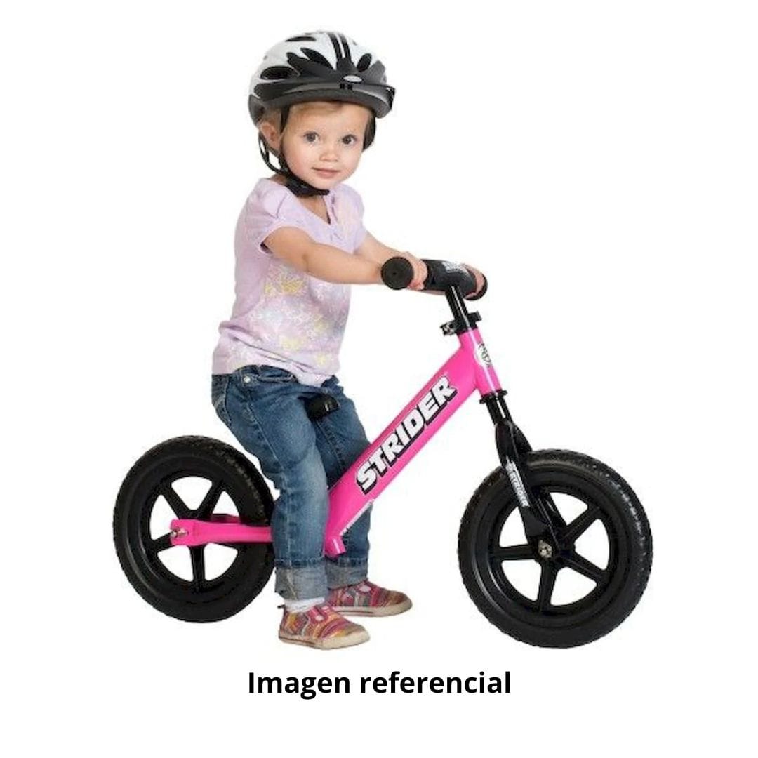 Strider Bicis Bicicleta de equilibrio Strider sport aro 12 rosada ST-S4PK