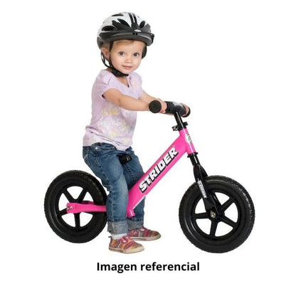 Strider Bicis Bicicleta de equilibrio Strider sport aro 12 rosada ST-S4PK