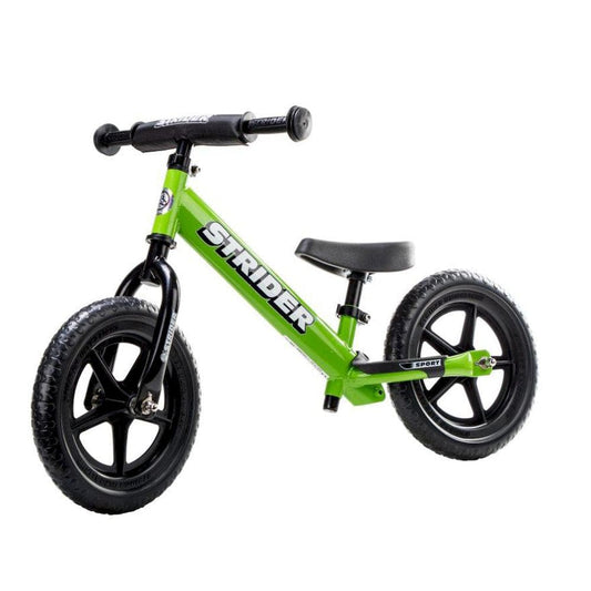 Strider Bicis Bicicleta de equilibrio Strider sport aro 12 verde ST-S4GN