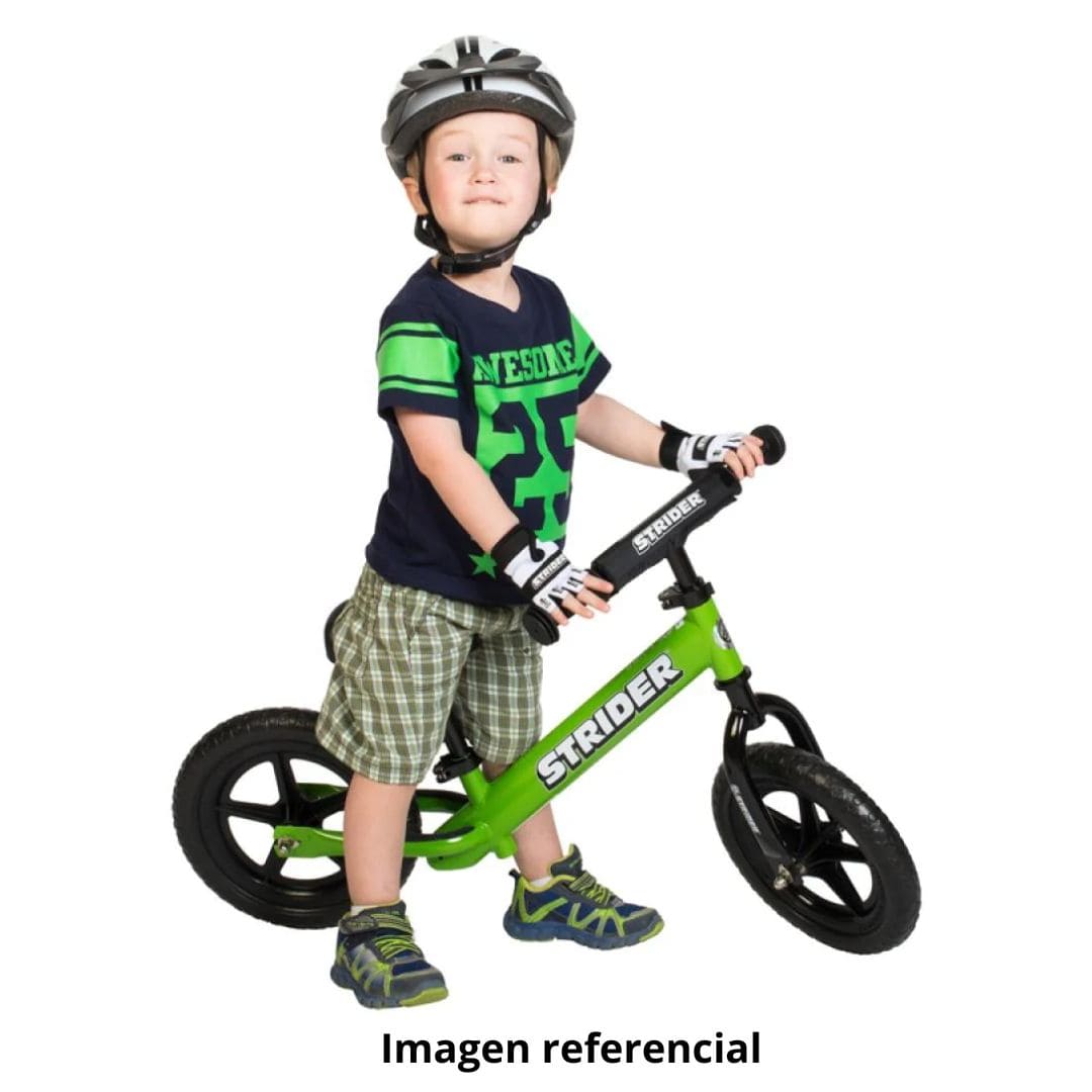 Strider Bicis Bicicleta de equilibrio Strider sport aro 12 verde ST-S4GN