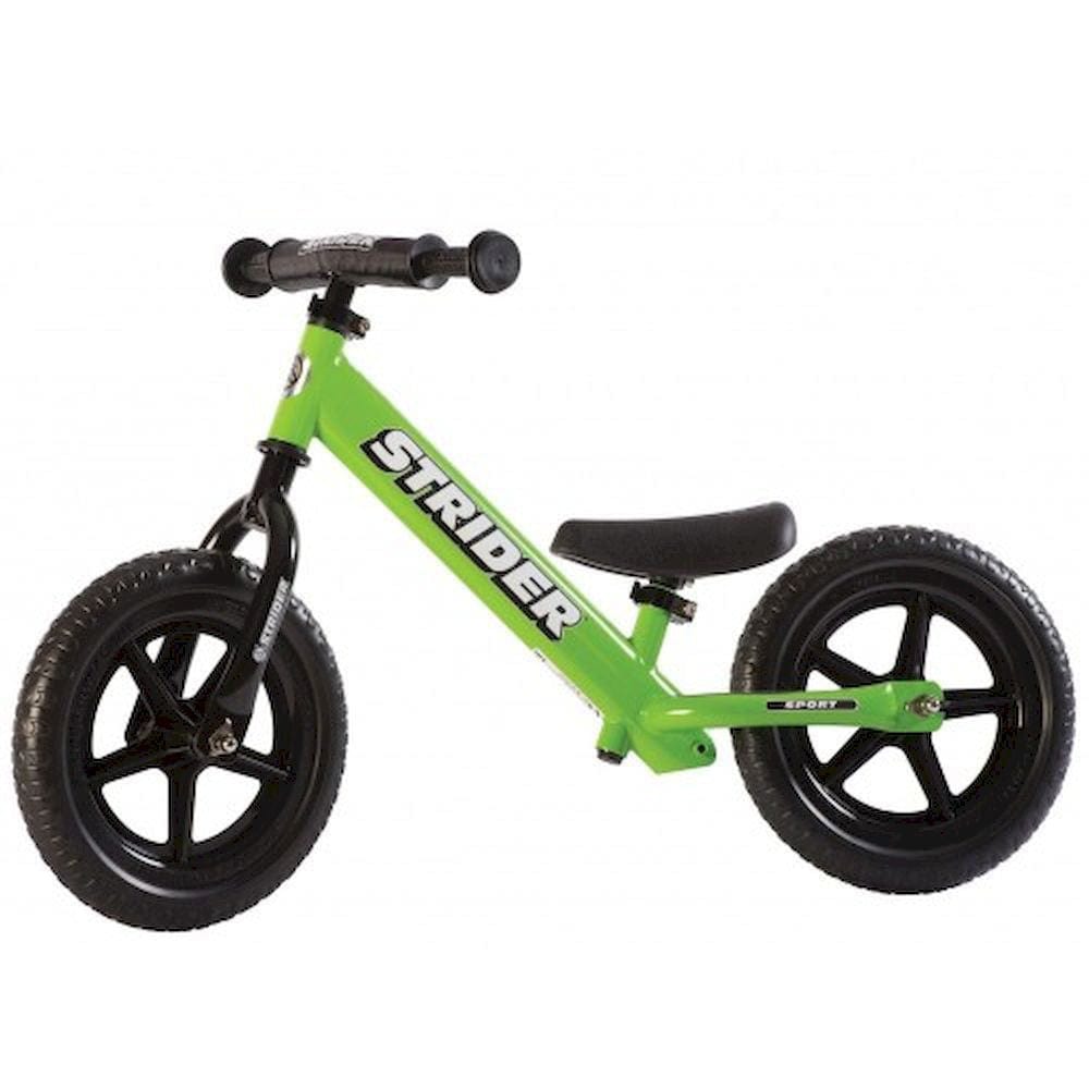 Strider Bicis Bicicleta de equilibrio Strider sport aro 12 verde ST-S4GN