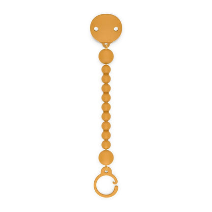 Suavinex Accesorios bebé Porta Chupete de Silicona Mostaza 401520