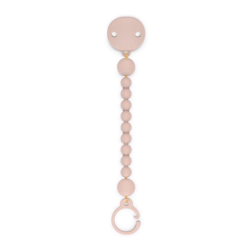 Suavinex Accesorios bebé Porta Chupete de Silicona Nude 401524