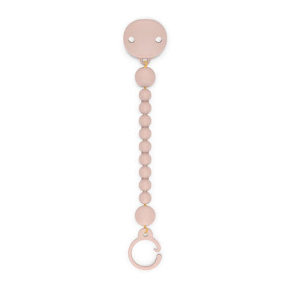 Suavinex Accesorios bebé Porta Chupete de Silicona Nude 401524