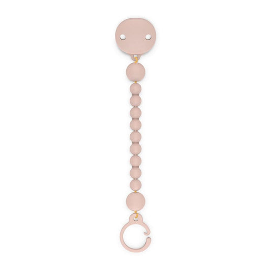Suavinex Accesorios bebé Porta Chupete de Silicona Nude 401524