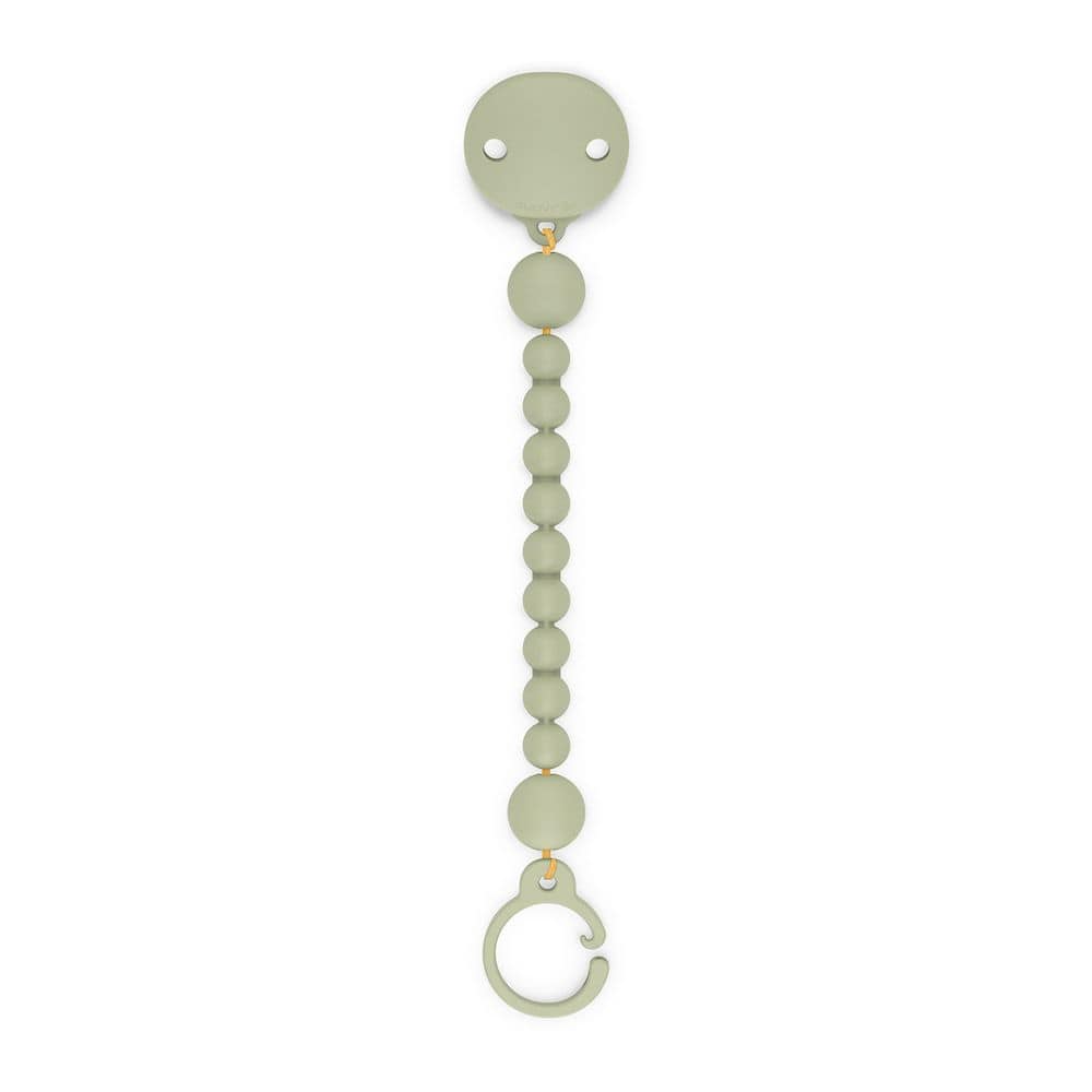 Suavinex Accesorios bebé Porta Chupete de Silicona Verde 401521