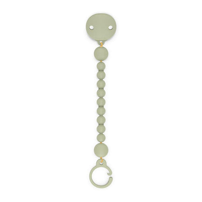 Suavinex Accesorios bebé Porta Chupete de Silicona Verde 401521