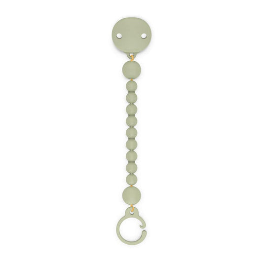 Suavinex Accesorios bebé Porta Chupete de Silicona Verde 401521