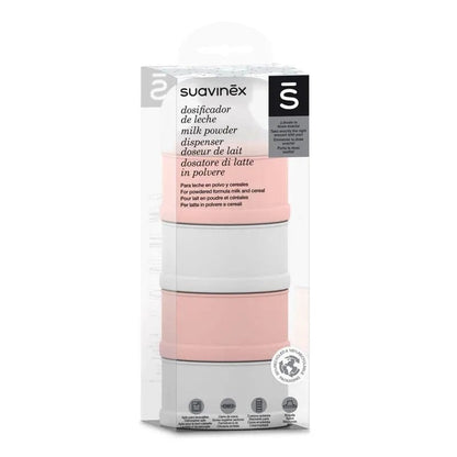 Suavinex Alimentación Dosificador de leche en polvo rosa - Suavinex 308021