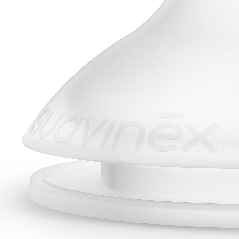 Suavinex Alimentación Repuesto de Tetina fisiológica flujo L 2 unidades 307044
