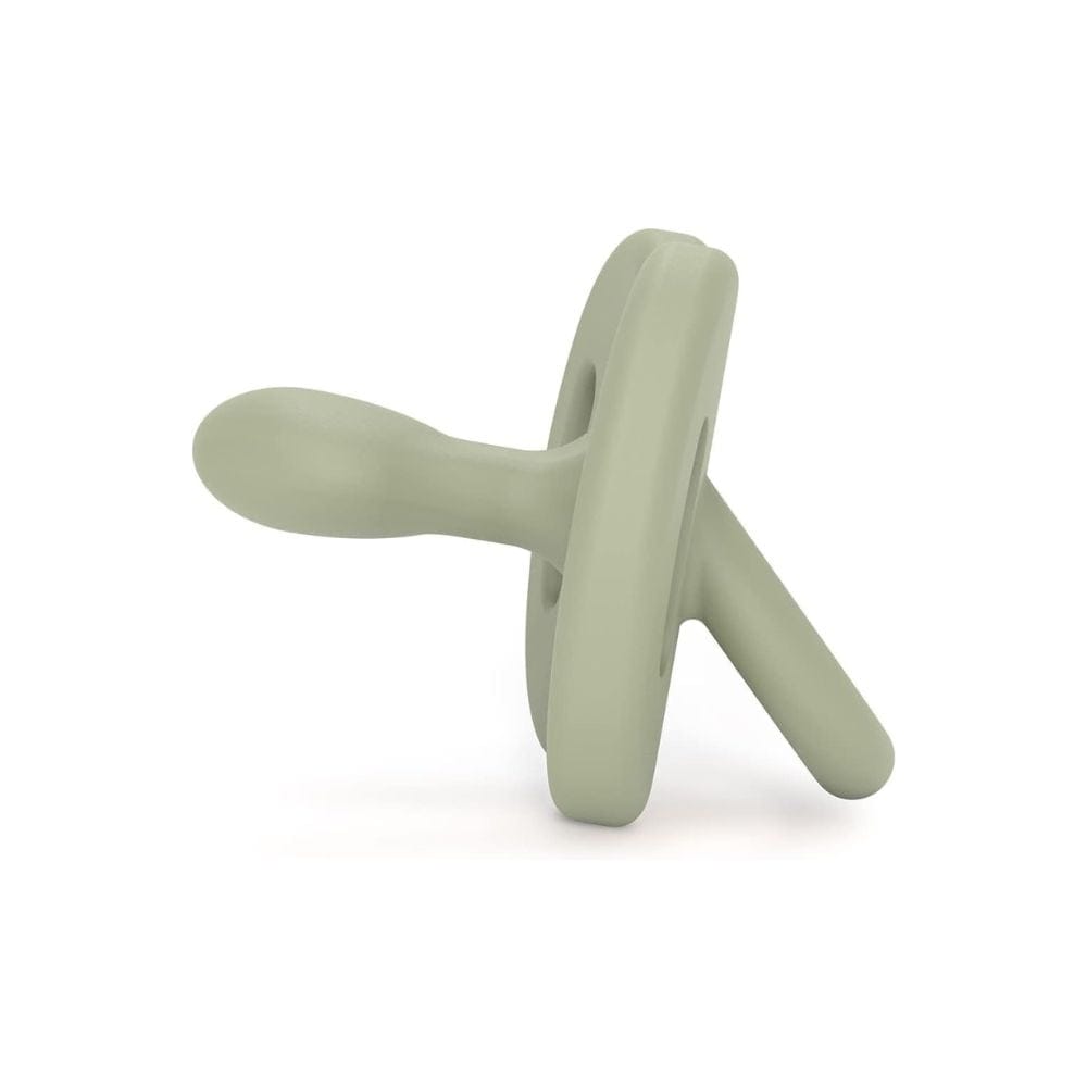 Suavinex Chupete Chupete fisiológico SX Pro Silicona 6 a 18 meses Talla 2 Lake Green - Suavinex 308090