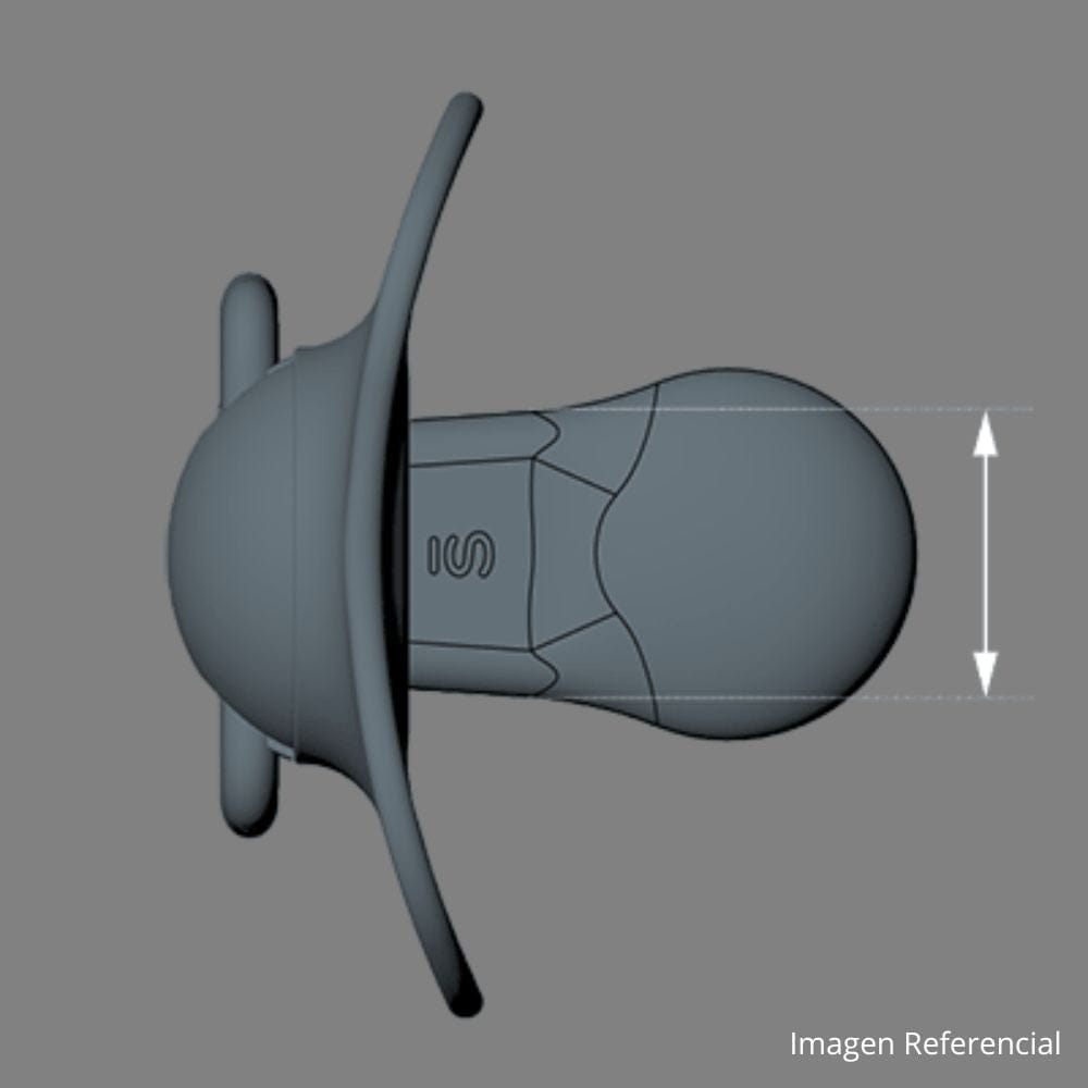 Suavinex Chupete Chupete fisiológico SX Pro Silicona 6 a 18 meses Talla 2 Lake Green - Suavinex 308090