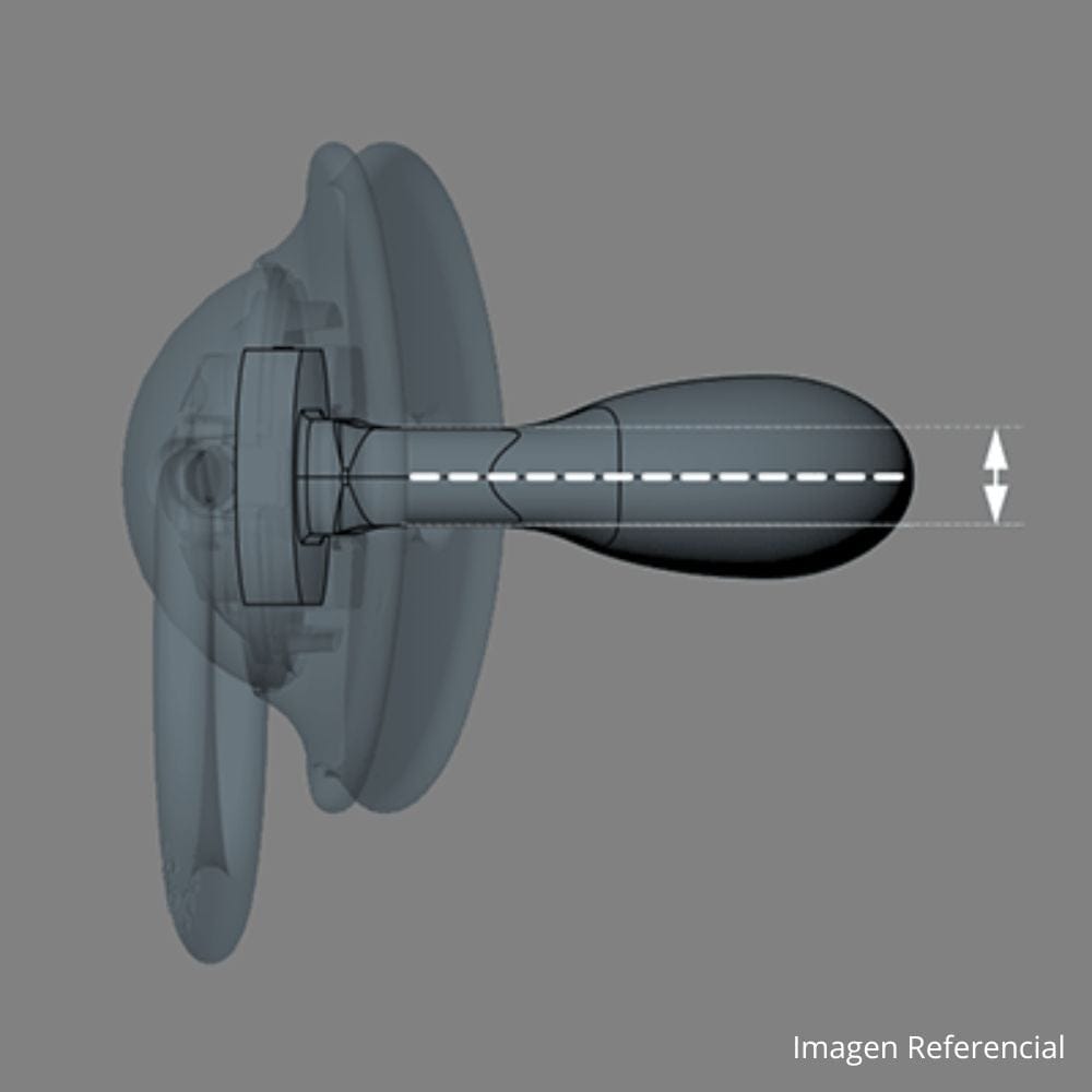 Suavinex Chupete Chupete fisiológico SX Pro Silicona 6 a 18 meses Talla 2 Lake Green - Suavinex 308090