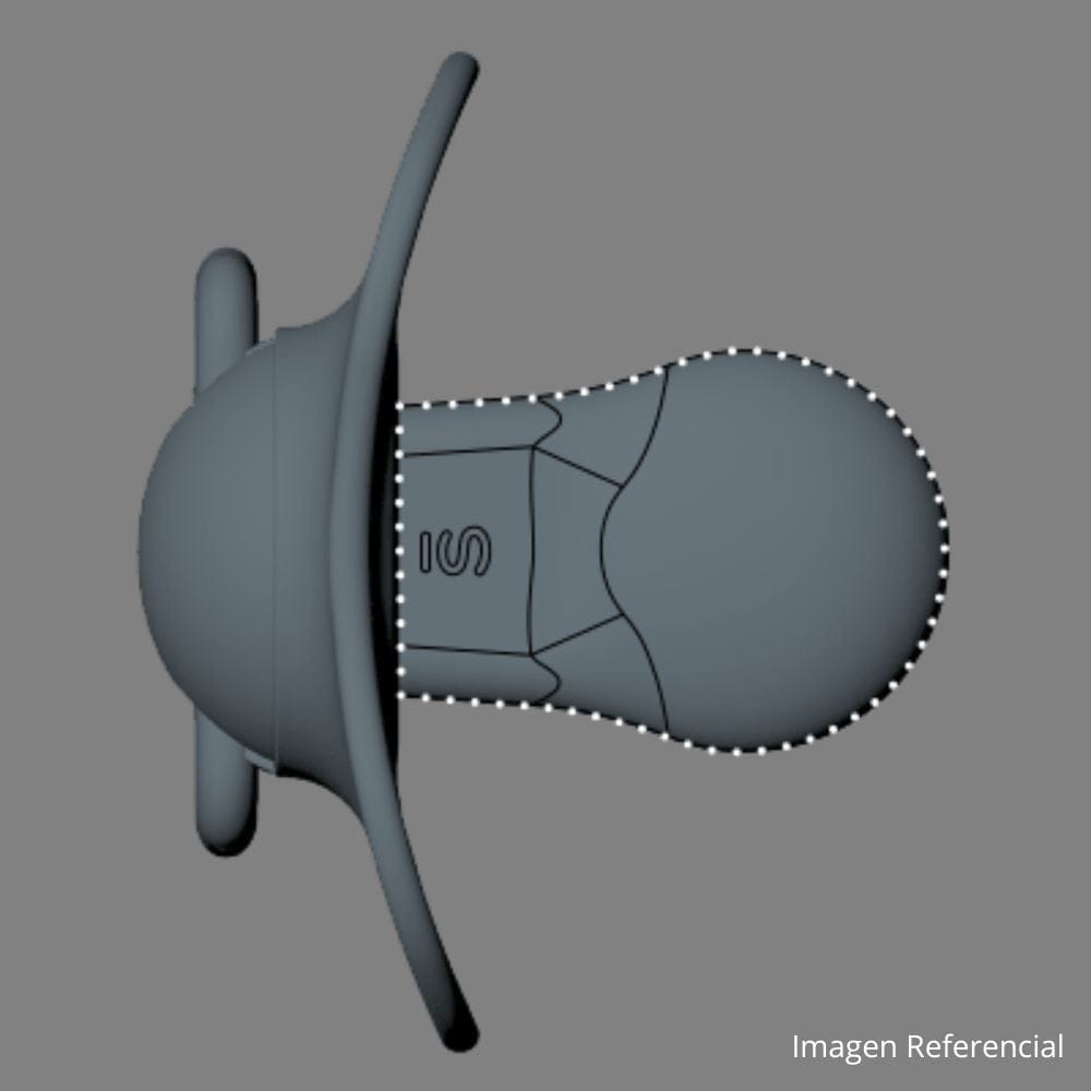 Suavinex Chupete Chupete fisiológico SX Pro Silicona 6 a 18 meses Talla 2 Lake Green - Suavinex 308090