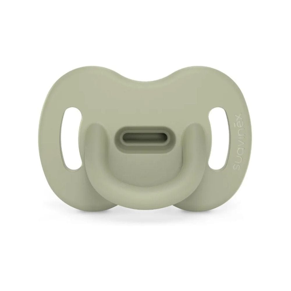 Suavinex Chupete Chupete fisiológico SX Pro Silicona 6 a 18 meses Talla 2 Lake Green - Suavinex 308090