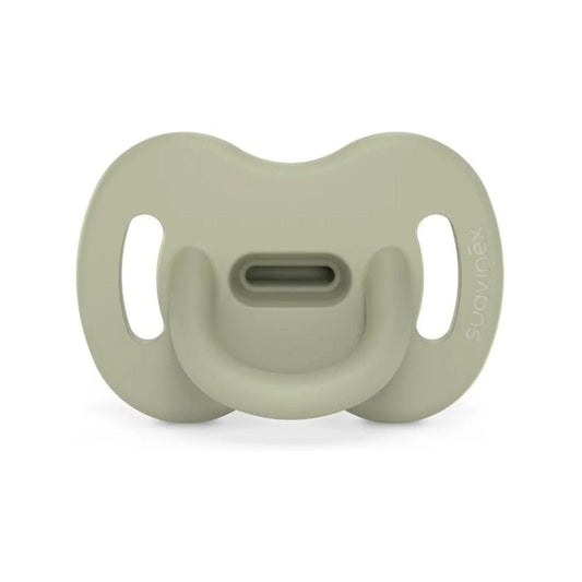 Suavinex Chupete Chupete fisiológico SX Pro Silicona 6 a 18 meses Talla 2 Lake Green - Suavinex 308090