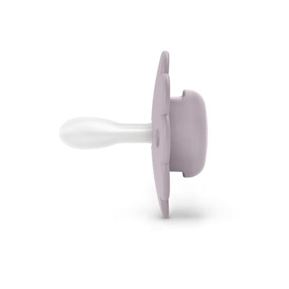Suavinex Chupete Chupete x2 fisiológico silicona 6 - 18 meses Talla 2 Wonder Lave / PMauv - Suavinex 308407