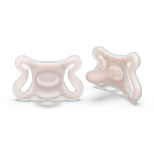Suavinex Chupete Chupete x2 Zero Zero fisiológico silicona 0 a 6 m Talla 1 - Suavinex 308358